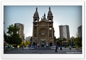 Santiago-Iglesia del Sacramento Ultra HD Wallpaper for 4K UHD Widescreen desktop, tablet & smartphone