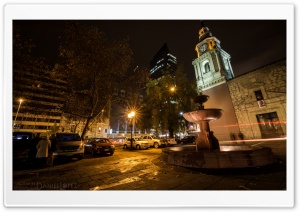 Santiago Nocturno HD Ultra HD Wallpaper for 4K UHD Widescreen desktop, tablet & smartphone