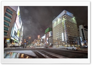 Sapporo City, Hokkaido, Japan Ultra HD Wallpaper for 4K UHD Widescreen desktop, tablet & smartphone