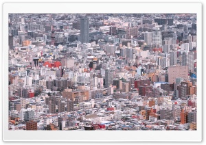 Sapporo Winter Ultra HD Wallpaper for 4K UHD Widescreen desktop, tablet & smartphone