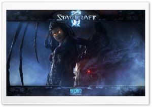 Sarah Kerrigan, Queen Of Blades, Starcraft 2 Ultra HD Wallpaper for 4K UHD Widescreen desktop, tablet & smartphone