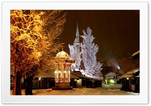 Sarajevo 4K UHD Wallpaper for Widescreen and UltraWide Desktop, UltraHD TV, Smartphone, Tablet