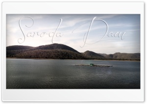 Saroda Dam 4K UHD Wallpaper for Widescreen and UltraWide Desktop, UltraHD TV, Smartphone, Tablet