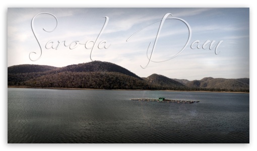 Saroda Dam UltraHD Wallpaper for HD 16:9 ;