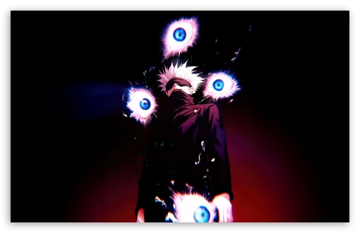 Satoru Gojo, Jujutsu Kaisen, The Strongest Divine UltraHD Wallpaper for UHD 16:9 ; HD 16:9 ; UltraWide 21:9 24:10 32:9 32:10 ; Widescreen 16:10 5:3 ; Fullscreen 4:3 5:4 3:2 ; Tablet 1:1 ; Mobile 9:16 9:19.5 9:20 9:21 9:22 10:16 2:3 3:5 3:4 ; Dual 16:10 5:3 16:9 4:3 5:4 3:2 ;