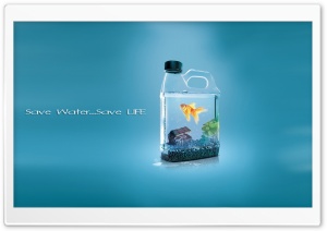 Save Water - Save LIFE Ultra HD Wallpaper for 4K UHD Widescreen desktop, tablet & smartphone