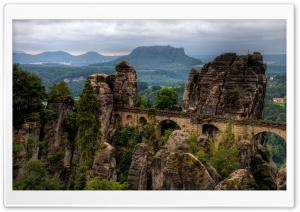 Saxon Switzerland National Park Ultra HD Wallpaper for 4K UHD Widescreen desktop, tablet & smartphone