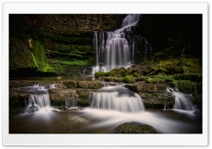 Scaleber Force Waterfall Ultra HD Wallpaper for 4K UHD Widescreen desktop, tablet & smartphone