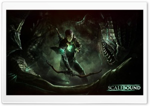 Scalebound 2014 Game Ultra HD Wallpaper for 4K UHD Widescreen desktop, tablet & smartphone