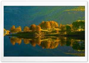 Scandinavian Landscape, Autumn 4K UHD Wallpaper for Widescreen and UltraWide Desktop, UltraHD TV, Smartphone, Tablet