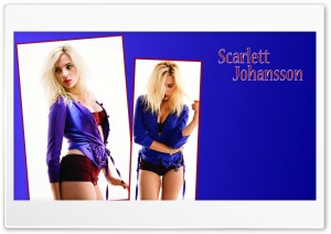 Scarlett Johannson Ultra HD Wallpaper for 4K UHD Widescreen desktop, tablet & smartphone
