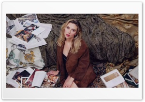 Scarlett Johansson 4K UHD Wallpaper for Widescreen and UltraWide Desktop, UltraHD TV, Smartphone, Tablet