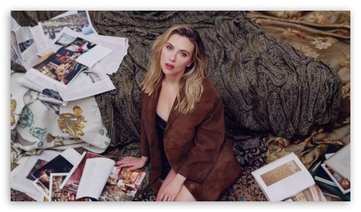 Scarlett Johansson UltraHD Wallpaper for UHD 16:9 ; HD 16:9 ;