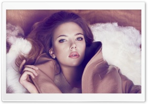 Scarlett Johansson Looking Hot Ultra HD Wallpaper for 4K UHD Widescreen desktop, tablet & smartphone