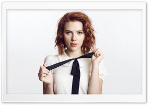 Scarlett Johansson Photoshoot 4K UHD Wallpaper for Widescreen and UltraWide Desktop, UltraHD TV, Smartphone, Tablet