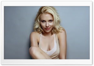 Scarlett Johansson Sexy Ultra HD Wallpaper for 4K UHD Widescreen desktop, tablet & smartphone