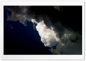 Scary Clouds Ultra HD Wallpaper for 4K UHD Widescreen desktop, tablet & smartphone