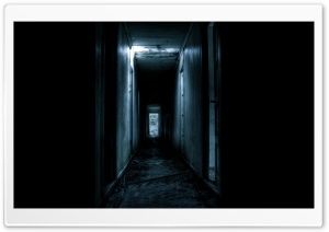 Scary Corridor Ultra HD Wallpaper for 4K UHD Widescreen desktop, tablet & smartphone