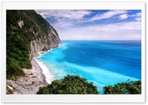 Scenic Area, Qingshui Cliff, Taiwan Ultra HD Wallpaper for 4K UHD Widescreen desktop, tablet & smartphone