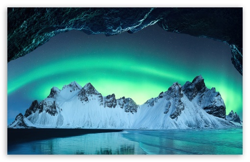 Scenic Aurora View UltraHD Wallpaper for UHD 16:9 ; HD 16:9 ; UltraWide 21:9 24:10 ; Widescreen 16:10 5:3 ; Fullscreen 4:3 5:4 3:2 ; Tablet 1:1 ;