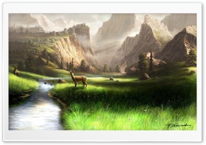 Scenic Landscape Ultra HD Wallpaper for 4K UHD Widescreen desktop, tablet & smartphone