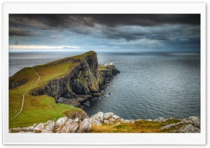 Scenic View, Neist Point, Isle of Skye, Scotland Ultra HD Wallpaper for 4K UHD Widescreen desktop, tablet & smartphone