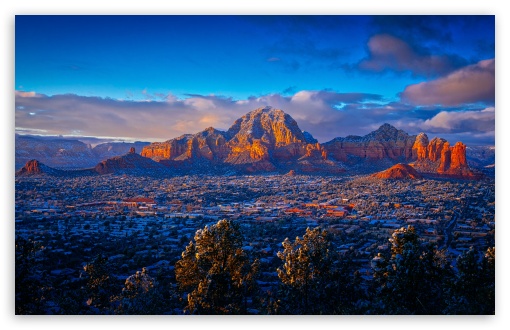 Scenic View, Winter in Sedona, Arizona UltraHD Wallpaper for UHD 16:9 ; HD 16:9 ; UltraWide 21:9 24:10 32:9 32:10 ; Widescreen 16:10 5:3 ; Fullscreen 4:3 5:4 3:2 ; Tablet 1:1 ; Mobile 9:16 9:19.5 9:20 9:21 9:22 10:16 2:3 3:5 3:4 ; Dual 16:10 5:3 16:9 4:3 5:4 3:2 ;