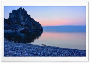 Schaman_Rock_Breath of Baikal Ultra HD Wallpaper for 4K UHD Widescreen desktop, tablet & smartphone