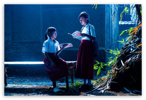 school girls UltraHD Wallpaper for Fullscreen 3:2 ;