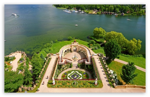 Schwerin Castle Garden UltraHD Wallpaper for UHD 16:9 ; HD 16:9 ; UltraWide 21:9 24:10 ; Widescreen 16:10 5:3 ; Fullscreen 4:3 5:4 3:2 ; Tablet 1:1 ; Mobile 9:16 10:16 2:3 3:5 3:4 ;