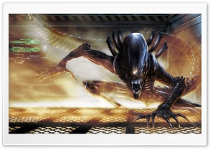 Sci-Fi Alien Ultra HD Wallpaper for 4K UHD Widescreen desktop, tablet & smartphone