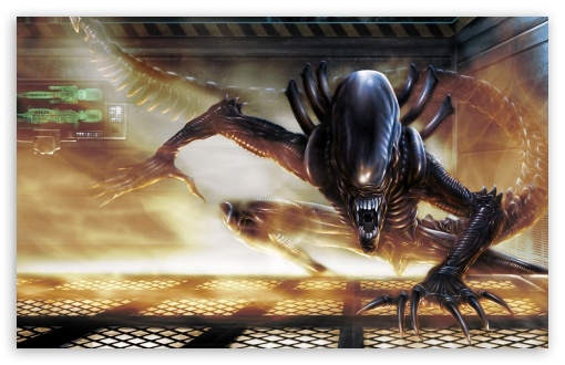 Sci Fi Alien vs. Predator HD Wallpaper