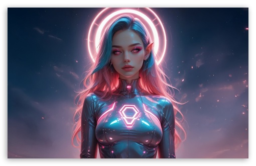 Sci Fi Elf Girl UltraHD Wallpaper for UHD 16:9 ; HD 16:9 ; UltraWide 21:9 24:10 32:9 32:10 ; Widescreen 16:10 5:3 ; Fullscreen 4:3 5:4 3:2 ; Tablet 1:1 ; Mobile 9:16 9:19.5 9:20 9:21 9:22 10:16 2:3 3:5 3:4 ; Dual 16:10 5:3 16:9 4:3 5:4 3:2 ;