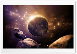 Sci fi Planet Ultra HD Wallpaper for 4K UHD Widescreen desktop, tablet & smartphone
