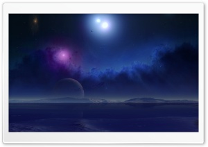 Science Fiction Scenery Ultra HD Wallpaper for 4K UHD Widescreen desktop, tablet & smartphone