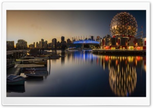 Science World, Vancouver, Canada 4K UHD Wallpaper for Widescreen and UltraWide Desktop, UltraHD TV, Smartphone, Tablet