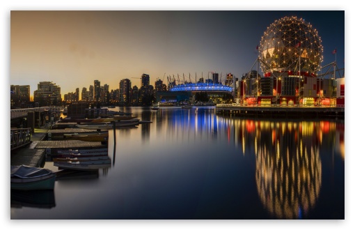 Science World, Vancouver, Canada UltraHD Wallpaper for UHD 16:9 ; HD 16:9 ; UltraWide 21:9 24:10 ; Widescreen 16:10 5:3 ; Fullscreen 4:3 5:4 3:2 ; Tablet 1:1 ;