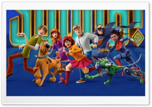 Scoob, Scooby Doo, Shaggy, Fred, Daphne, Velma, Dee Dee, Animated Mystery Comedy Movie 4K UHD Wallpaper for Widescreen and UltraWide Desktop, UltraHD TV, Smartphone, Tablet