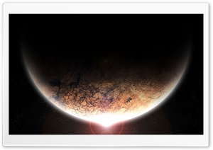 Scorched Planet Ultra HD Wallpaper for 4K UHD Widescreen desktop, tablet & smartphone