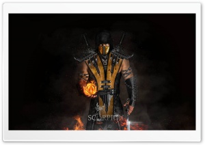 Scorpion Ultra HD Wallpaper for 4K UHD Widescreen desktop, tablet & smartphone
