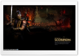Scorpion - Mortal Kombat 9 Ultra HD Wallpaper for 4K UHD Widescreen desktop, tablet & smartphone