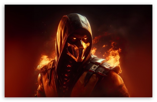 Scorpion Fire Warrior UltraHD Wallpaper for UHD 16:9 ; HD 16:9 ; UltraWide 21:9 24:10 ; Widescreen 16:10 5:3 ; Fullscreen 4:3 5:4 3:2 ; Tablet 1:1 ; Mobile 9:16 9:19.5 9:20 10:16 2:3 3:5 3:4 ; Dual 5:4 3:2 ;