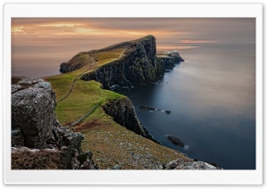 Scotland Coast LightHouse Ultra HD Wallpaper for 4K UHD Widescreen desktop, tablet & smartphone