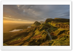 Scotland, Land of Mountain Wildernesses Ultra HD Wallpaper for 4K UHD Widescreen desktop, tablet & smartphone