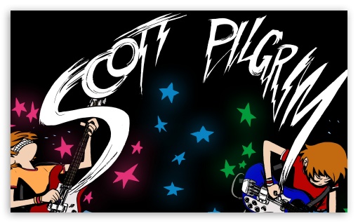 Scott Pilgrim Animated Wallpaper: HD Desktop Background