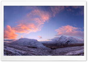 Scottish Highland Winter Ultra HD Wallpaper for 4K UHD Widescreen desktop, tablet & smartphone