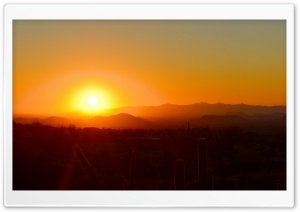 Scottsdale Sunset Ultra HD Wallpaper for 4K UHD Widescreen desktop, tablet & smartphone