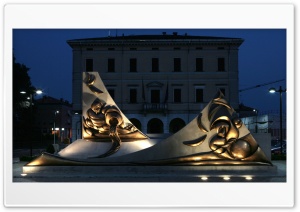 Scultura di Salvatore Amelio 4K UHD Wallpaper for Widescreen and UltraWide Desktop, UltraHD TV, Smartphone, Tablet