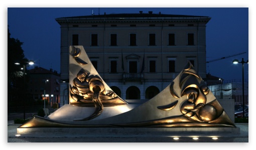 Scultura di Salvatore Amelio UltraHD Wallpaper for HD 16:9 ;