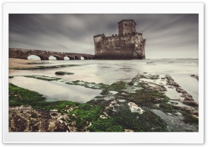 Sea Castle Ultra HD Wallpaper for 4K UHD Widescreen desktop, tablet & smartphone